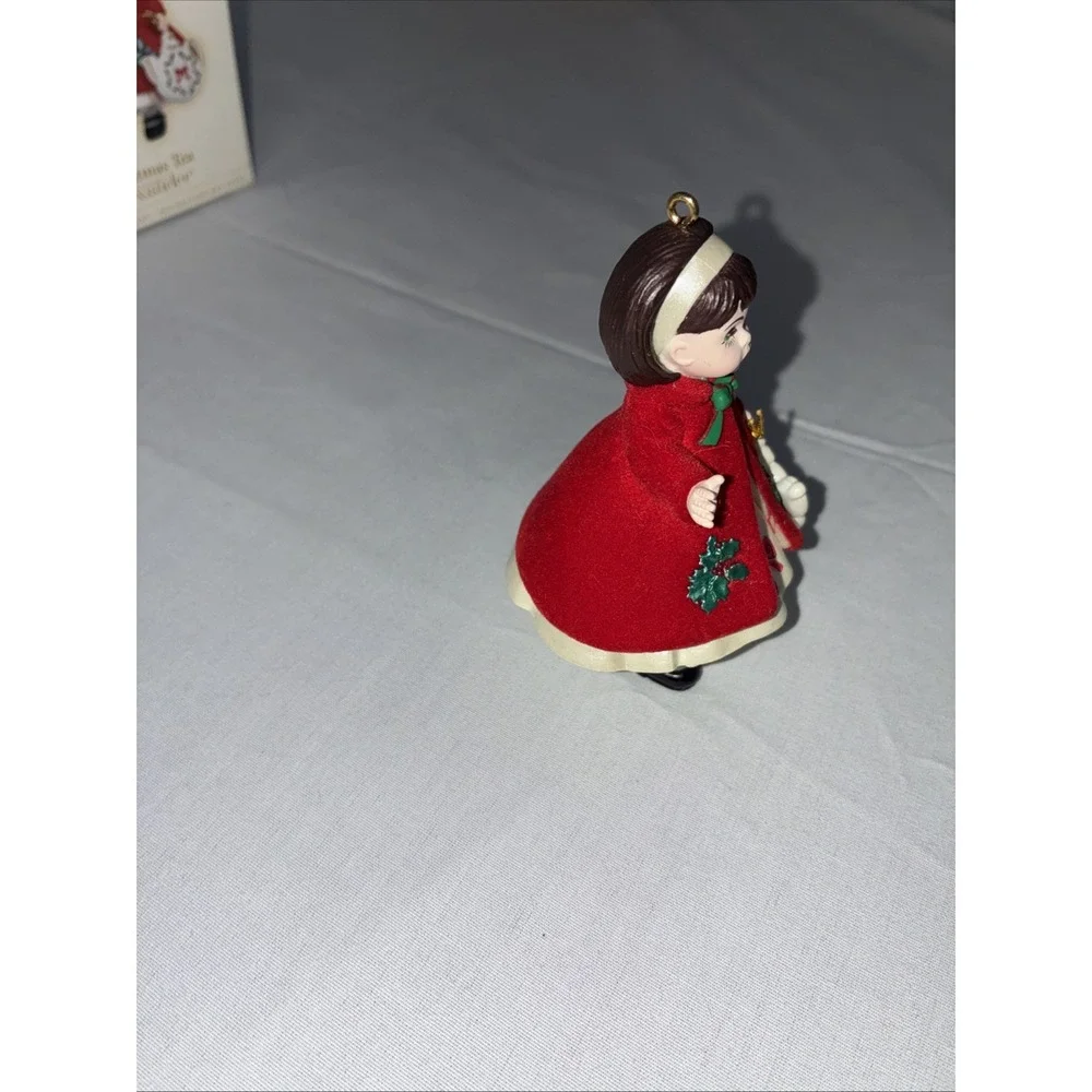 Hallmark Keepsake Madame Alexander Ornaments Christmas Tea Cherry Parfait 2pc